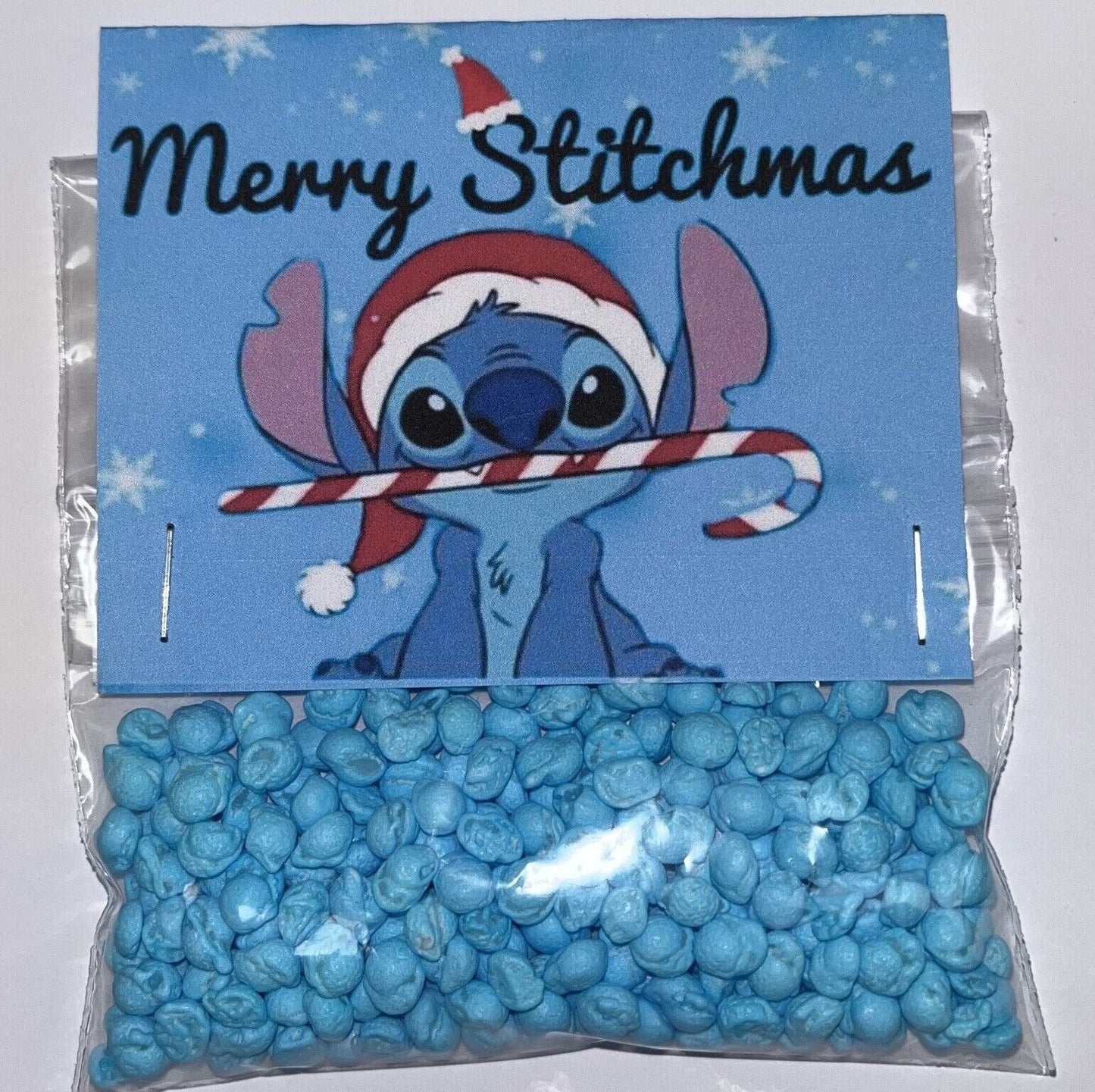 Stitchmas  Inspired Themed Merry Stitchmas Hot Chocolate & Sweet Christmas Xmas Eve Box Snowman Soup