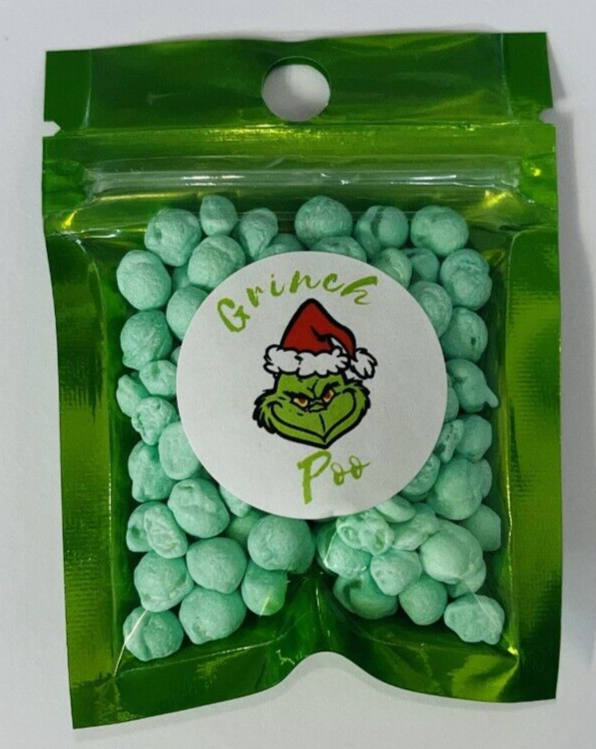 Grinch Poo Inspired Mini Millions Sweets Christmas Eve Box Stocking Secret Santa