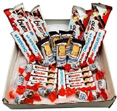 Congrats Exams Pick n Mix Kinder Bueno Chocolate Sweet Box Gift Congrulations