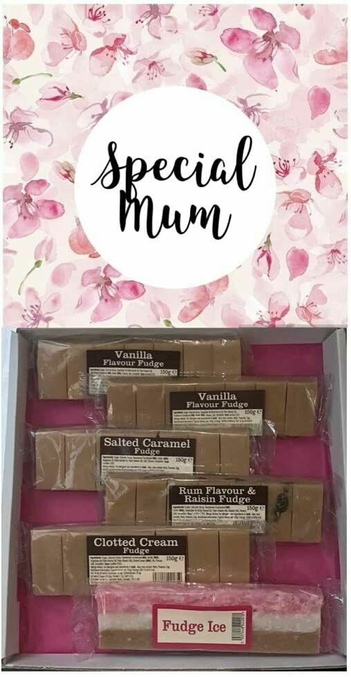 Mothers Day Sweets Gift Present Special Mum Large Real Fudge Hamper