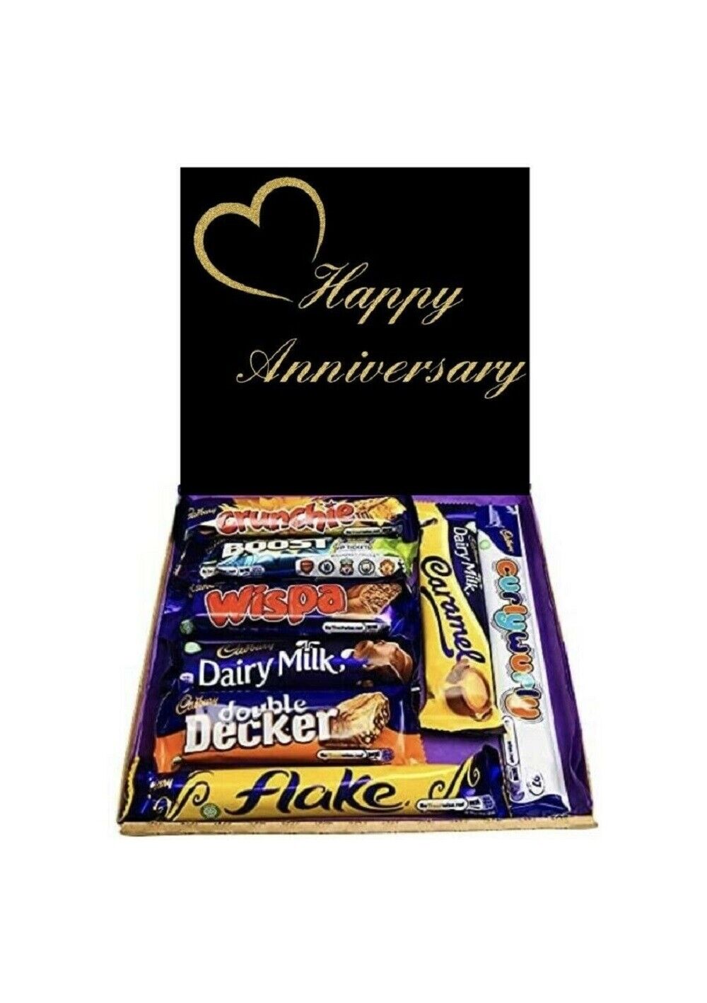 Cadburys Happy Anniversary Chocolates Gift Present Cadbury’s Hamper Sweet Box