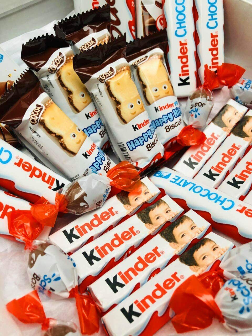 Congratulations Passing Exams Kinder Bueno Chocolate Sweet Box Gift Present