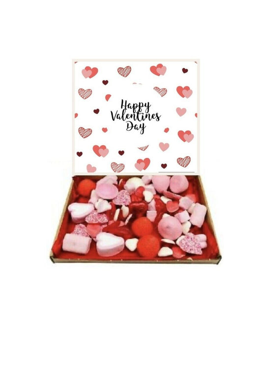 ? Happy Valentines Day Gift Pick n Mix 300g Sweets Selection Box Sweet Hamper