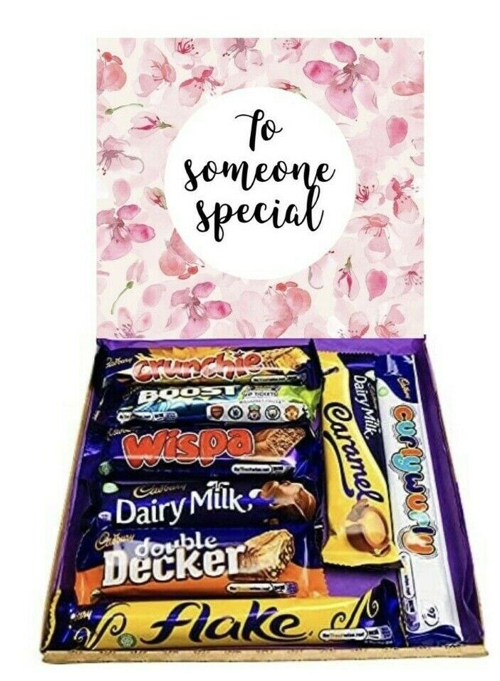 Mothers Day Someone Special Chocolate Sweet Box Gift Present Hamper Nan Nanny