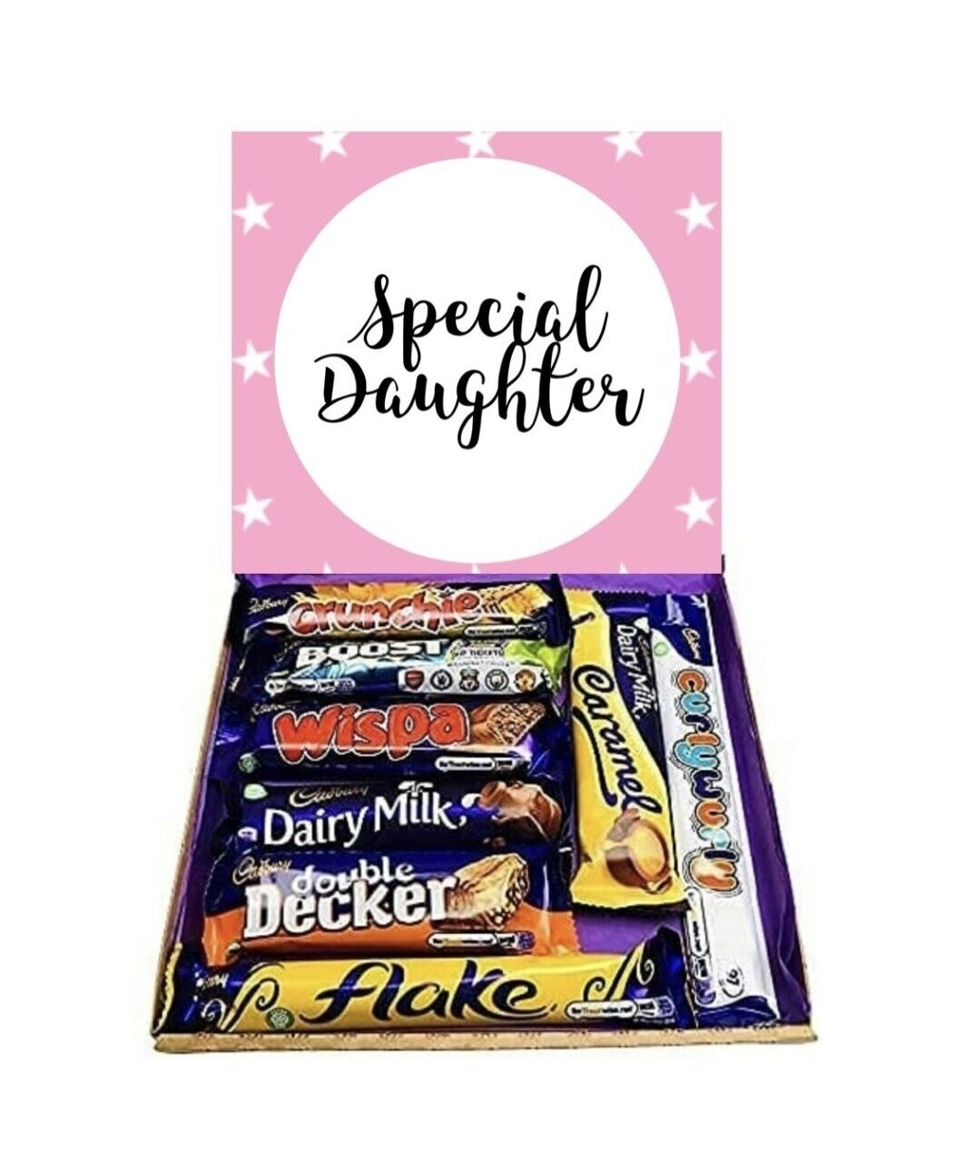 Special Daughter Cadburys Chocolate Gift Box Hamper Present Christmas Birthday