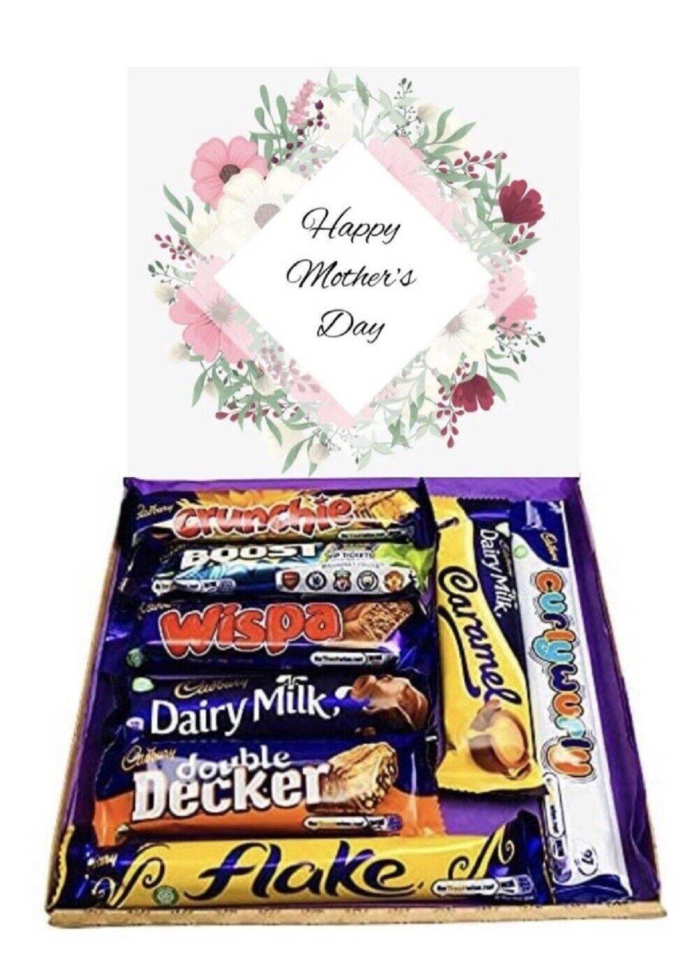 Cadburys Happy Mother's Day Chocolate gift  Present Hamper Sweet Box Mummy Mum