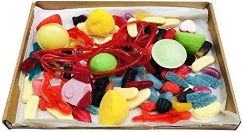 Good Luck Back at School Gift Pick n Mix 300g Sweets Box Hamper Present