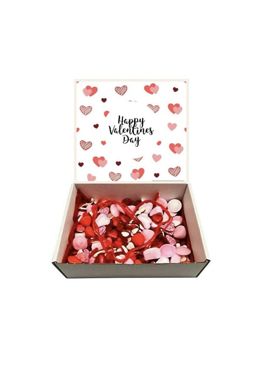 ? Happy Valentines Day Gift Pick n Mix 1kg Sweets Selection Box Sweet Hamper ?