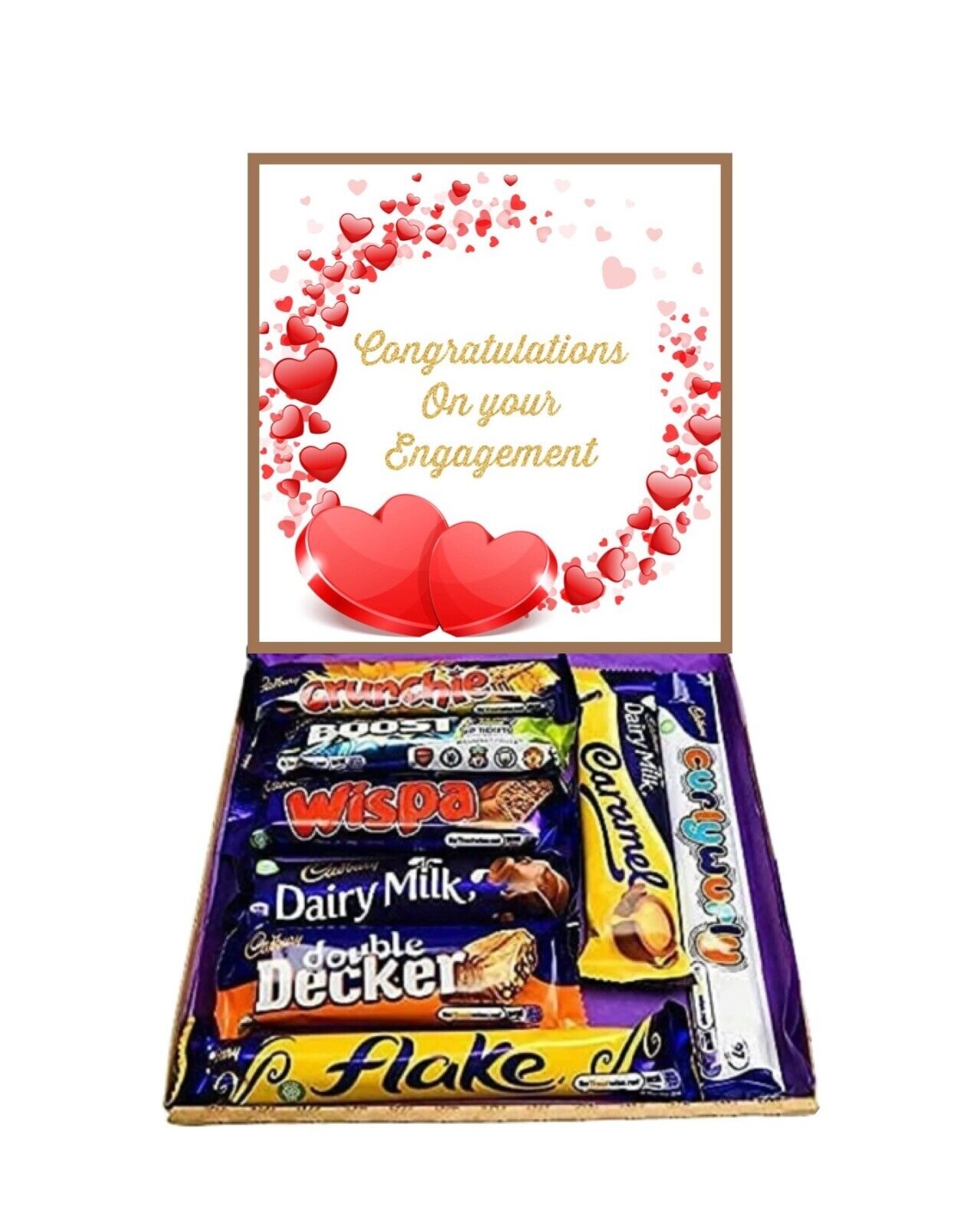 Cadburys Engagement Engaged Chocolates Gift Present Cadbury’s Hamper Sweet Box