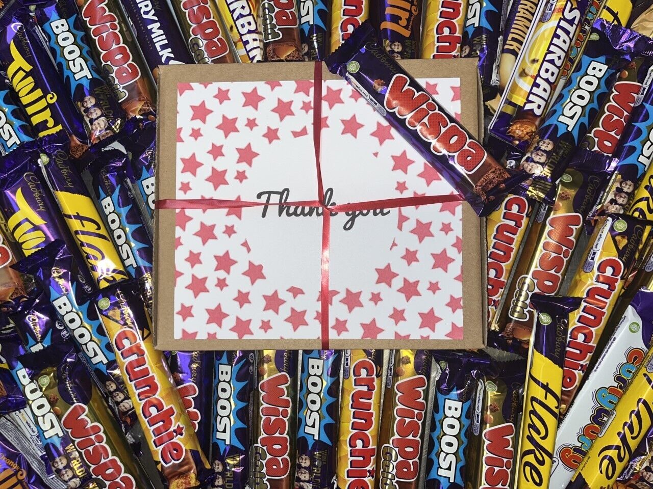 Personalised Thank You Chocolate Gift Sweet Box Present Hamper Teacher Friend