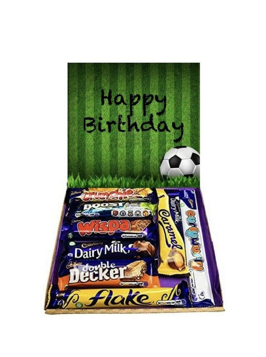 Cadburys Happy Birthday Football Chocolate Present Cadbury’s Hamper Sweet Box