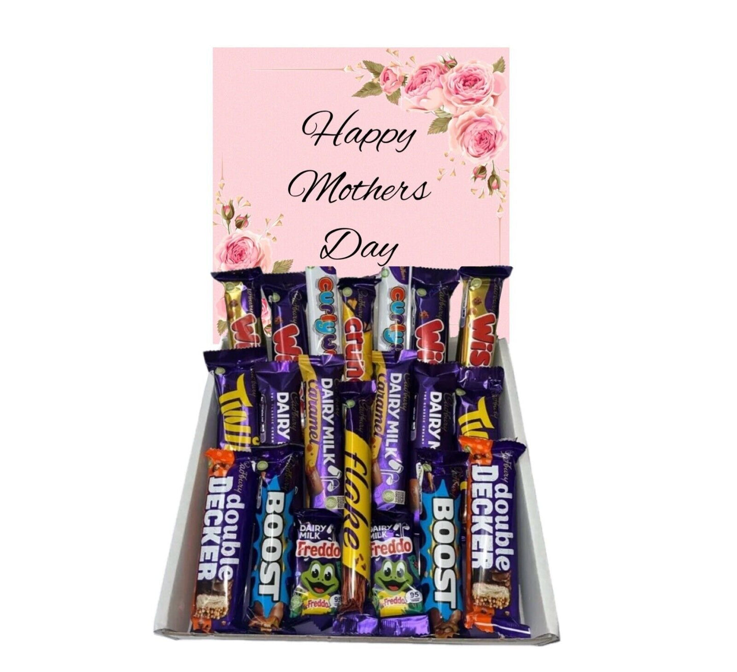 Happy Mothers Day Gift Her Luxury Chocolate Cadbury’s Hamper Sweet Box