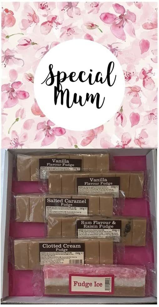 Mothers Day Sweets Gift Present Special Mum Large Real Fudge Hamper