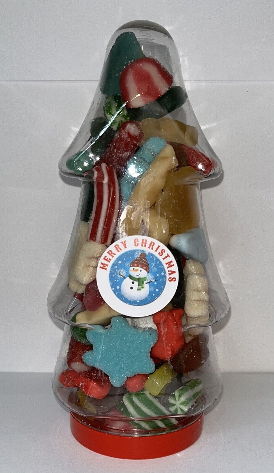 Christmas Eve Day Pick n Mix Sweets Candy Assortment Gift Present Xmas Tree Jar